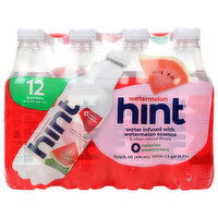 Hint Infused Water - 16 Fluid Ounce - 12 Count