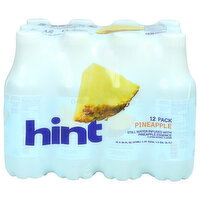 Hint Infused Water - 16 Fluid Ounce - 12 Count