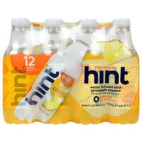 Hint Infused Water - 16 Fluid Ounce - 12 Count
