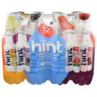 Hint Water Flavored Blackberry, Watermelon, Pineapple & Cherry - 16 Fluid Ounce - 12 Count