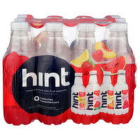 Hint Water With Fruit Essence Variety Pack - 16 Fluid Ounce - 12 Count