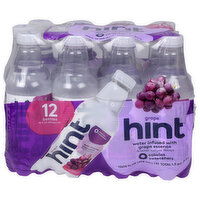 Hint Water Essence Grape 12PK - 16 Fluid Ounce - 12 Count