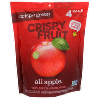 CRISPY GREEN All Apple 4pk - 15 Gram - 4 Count