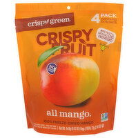 CRISPY GREEN Freeze-Dried Mango 4pk - 18 Gram - 4 Count