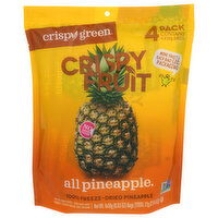 CRISPY GREEN All Pineapple 4pk - 18 Gram - 4 Count