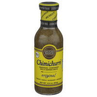 Gaucho Ranch Original Chimichurri Sauce - 12.5 Ounce