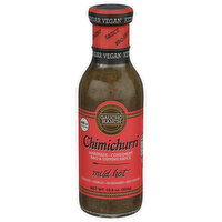 Gaucho Ranch Hot Chimichurri Sauce - 12.5 Ounce