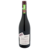 Pizzolato Italian Merlot Organic Red Wine - 750 ml