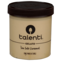 Talenti Sea Salt Caramel Gelato - 1 Pint