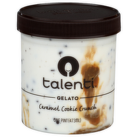 Talenti Caramel Cookie Crunch Gelato - 1 Pint