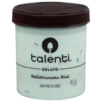 Talenti Mediterranean Mint Gelato - 1 Pint