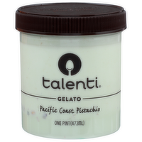 Talenti Pacific Coast Pistachio Gelato - 1 Pint