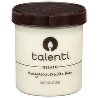 Talenti Vanilla Bean Gelato 8 Tahitian - 1 Pint