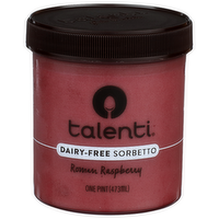 Talenti Roman Raspberry Dairy-Free Sorbetto - 1 Pint