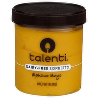 Talenti Alphonso Mango Dairy-Free Sorbetto - 1 Pint