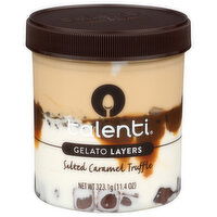 TALENTI Layer Salted Caramel Truffle 8 Layers - 323.1 Gram