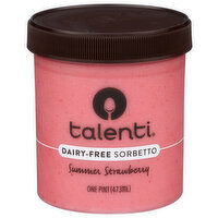 TALENTI Summer Strawberry Sorbetto Pint - 1 Pint