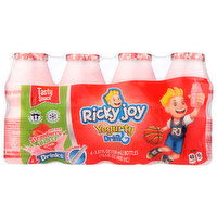 Ricky Joy Drink Ygrty Strwbry Blst 4PK - 3.375 Fluid Ounce - 4 Count