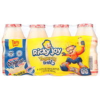 Ricky Joy Drink Yogurty Original 4PK - 3.375 Fluid Ounce - 4 Count