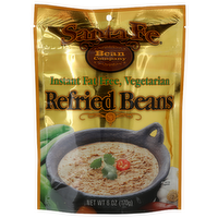 Santa Fe Veg Refried Beans - 6 Ounce