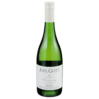 Joel Gott Unoaked California Chardonnay - 750 ml