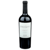 Joel Gott Zinfandel Wine - 750 ml