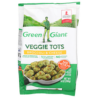 Green Giant Veggie Tots Broccoli & Cheese - 14 Ounce