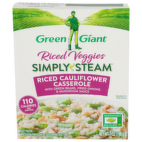 Green Giant Lightly Sauced Riced Cauliflower - 7 Ounce