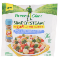 Green Giant Simply Steam Garlic & Herb Vegetable Medley - 9.5 Ounce