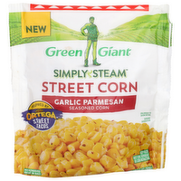 Green Giant Simply Steam Garlic Parmesan Seasoned Corn Street - 9.5 Ounce