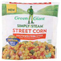 Green Giant Southwestern Style Simply Steam Street Corn - 9.5 Ounce