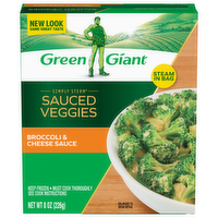 Green Giant Simply Steam Sauced Veggies Broccoli & Cheese Sauce - 8 Ounce