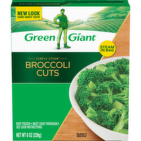 Green Giant Simply Steam Broccoli Cuts - 8 Ounce