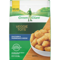Green Giant Parmesan Cheese Zucchini Veggie Tots - 12 Ounce