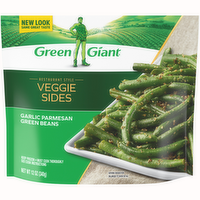 Green Giant Restaurant Style Garlic Parmesan Green Beans - 12 Ounce