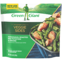Green Giant Restaurant Style Veggie Sides Asparagus Roasted Red Potatoes & Onions - 10.5 Ounce