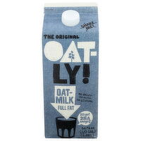 The Original Oat-Ly! Oat Milk Full-Fat - 64 Fluid Ounce
