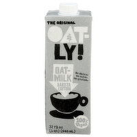 The Original Oat-Ly! Barista Ambient Oat Milk - 32 Fluid Ounce