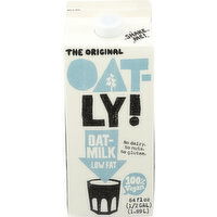 The Original Oat-Ly! Oat Milk Low-Fat - 64 Fluid Ounce
