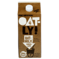 The Original Oat-Ly! Oat-Milk Chocolate - 64 Fluid Ounce
