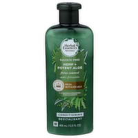 Herbal Essences Biorenew Hemp + Potent Aloe Frizz Control Conditioning - 13.5 Fluid Ounce