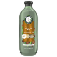 Herbal Essences Jojoba Oil Sulfate Free Conditioner, Made For Air Drying, Smoothing, With Certified Camellia And Aloe Vera, All Hair Types, Especially Frizzy - 13.5 Ounce