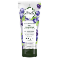 Herbal Essences Curl Scrunching Hair Spray Gel, Curly 24-Hour Hold And Frizz Control - 6 Ounce