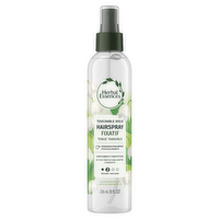 Herbal Essences Touchable Hold Hairspray, Nonaerosol Hair Spray For All Types, 24-Hour Frizz Control - 8 Ounce