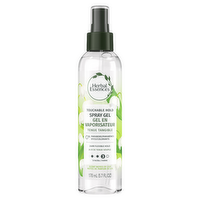 Herbal Essences Touchable Hold Hair Spray Gel For Curly 24-Hour Styling - 5.7 Ounce
