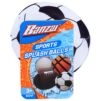 Banzan Sports Splash Balls - 1 Each