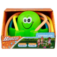 BANZAI Wiggling Octopus Sprinkler - 1 Each