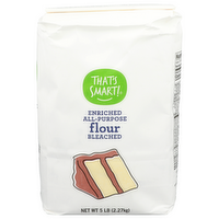 That's Smart! Enriched All-Purpose Flour Bleached - 5 Pound