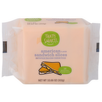 That's Smart! Cheese American Flavor Sandwich Slices - 0.666 Ounce - 16 Count
