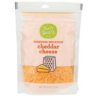THAT's SMART! Shredded Imitation Cheddar Cheese - 8 Ounce